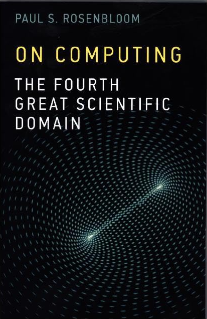 On Computing - The Fourth Great Scientific Domain cover
