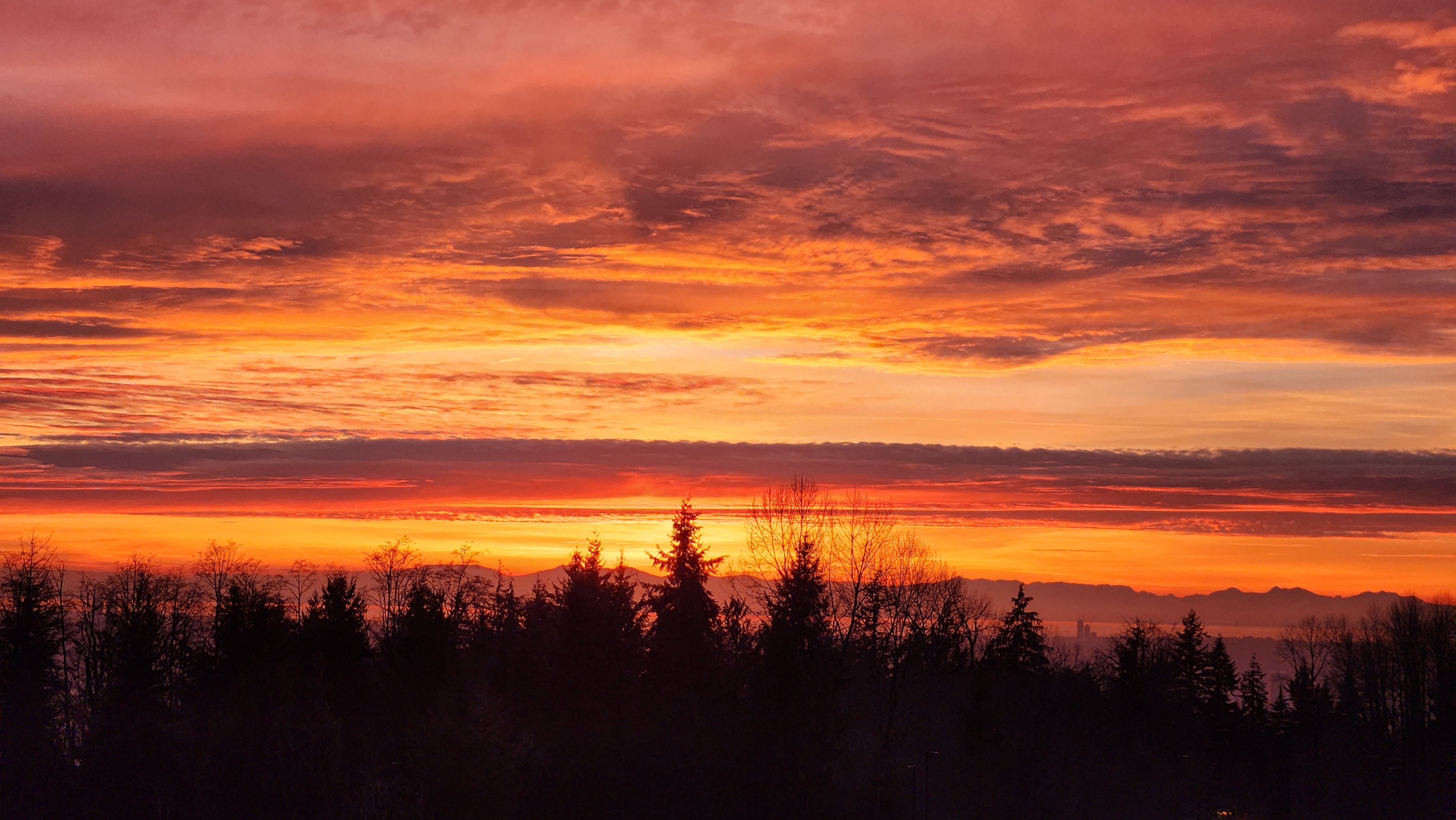 SFU Offers breathtaking sunsets
